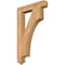 Ekena Millwork Westlake Arts & Crafts Smooth Bracket, Western Red Cedar, 3 1/2"W x 22"D x 34"H BKT04X22X34WTL03SWR - alternate 1